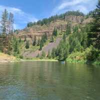 Grande Ronde River Water rafting!!