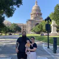 Austin Texas/State capitol building 