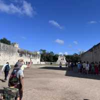 My first Mayan experience - Chichen Itza