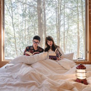 Quality Time at Getaway Blake Brook Cabins, Epsom
