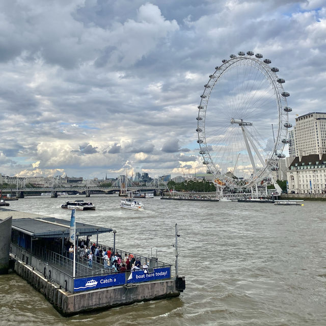 영국여행🇬🇧 런던의 랜드마크, 대관람차 런던아이🎡
