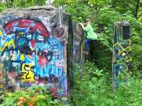 Exploring The Ruins of an Old Cement Factory in Bellevue