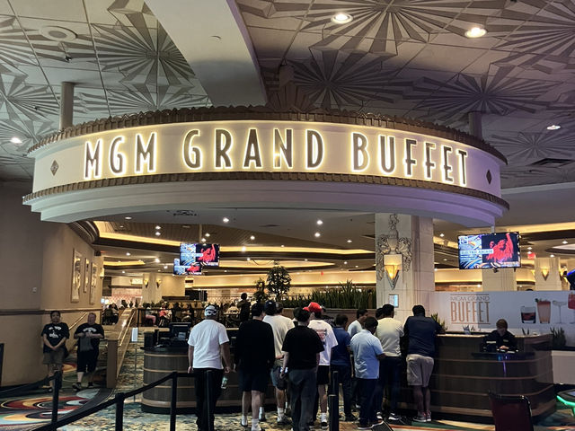 라스베가스 뷔페 투어~ MGM Grand Buffet