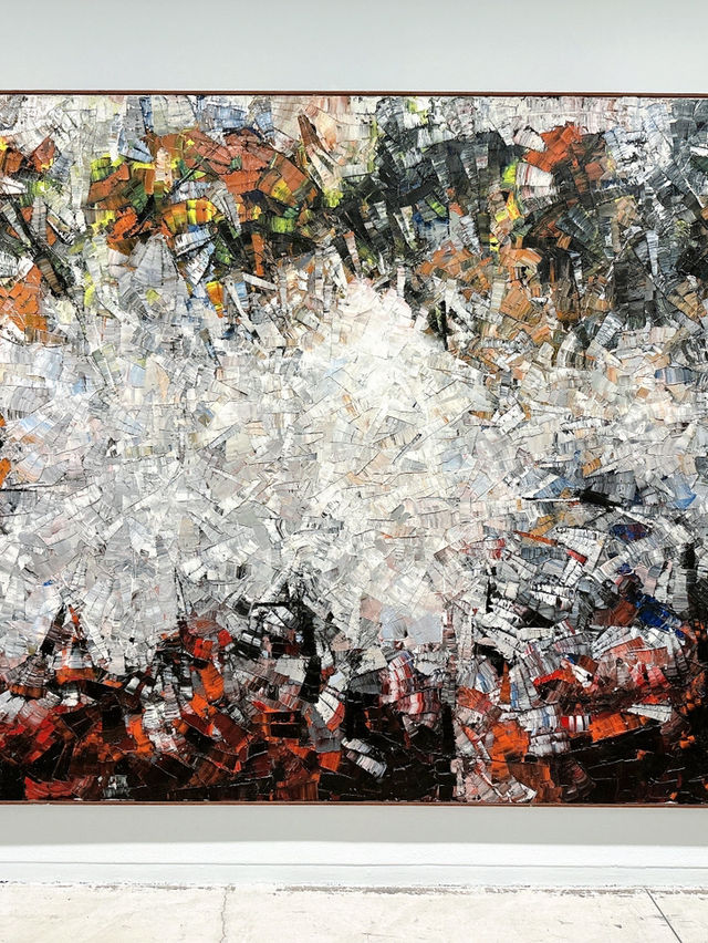 밴쿠버 다운타운에 있는Vancouver Art Gallery 