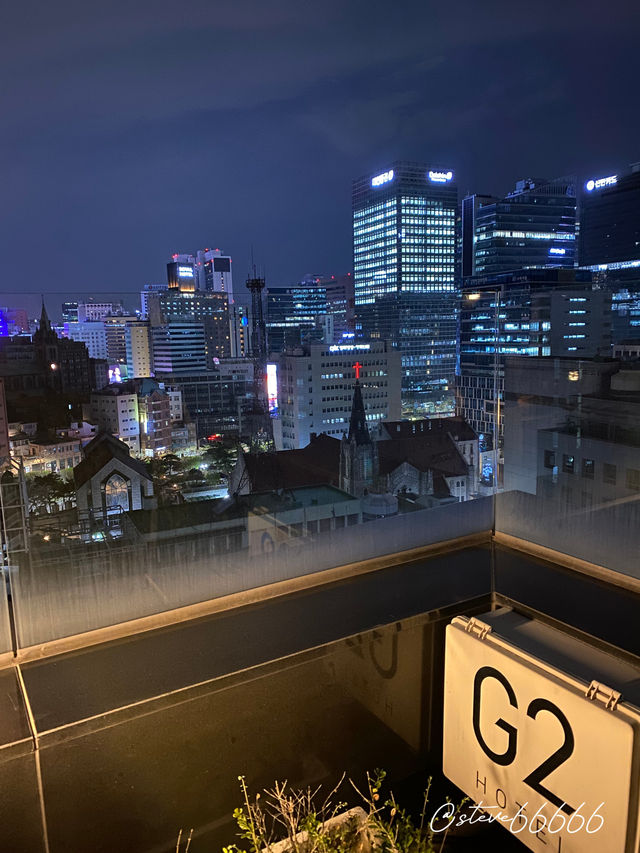 離繁華一步之遙，享靜謐舒適的高CP值首選｜✈️🇰🇷明洞G2酒店  