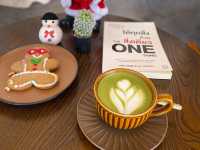 🍂✨ Mibookfe Café - คาเฟ่หนังสือสุดชิว📚