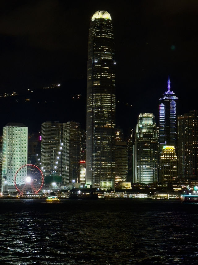 Just a chill plan in Hongkong