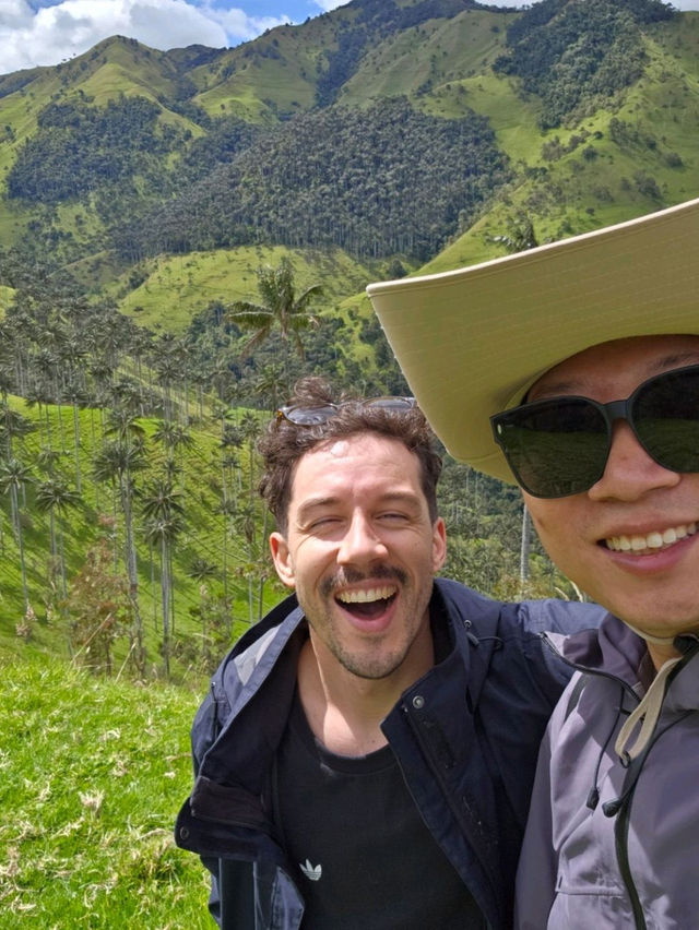 🌟走進《魔法滿屋》的一天｜La Carbonera & Cocora Valley 棕櫚樹仙境攻略 🇨🇴