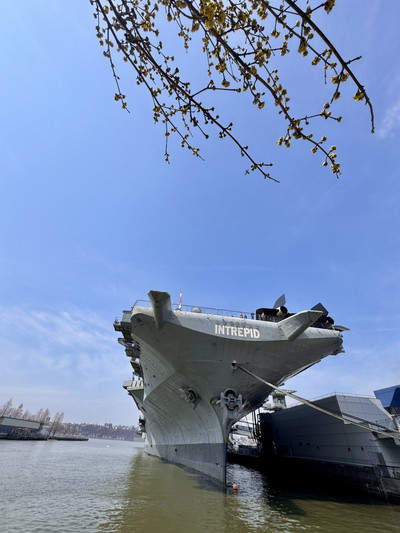 Intrepid Sea, Air & Space Museum: The Steel Behemoth of Manhattan