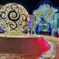 Solana in winter