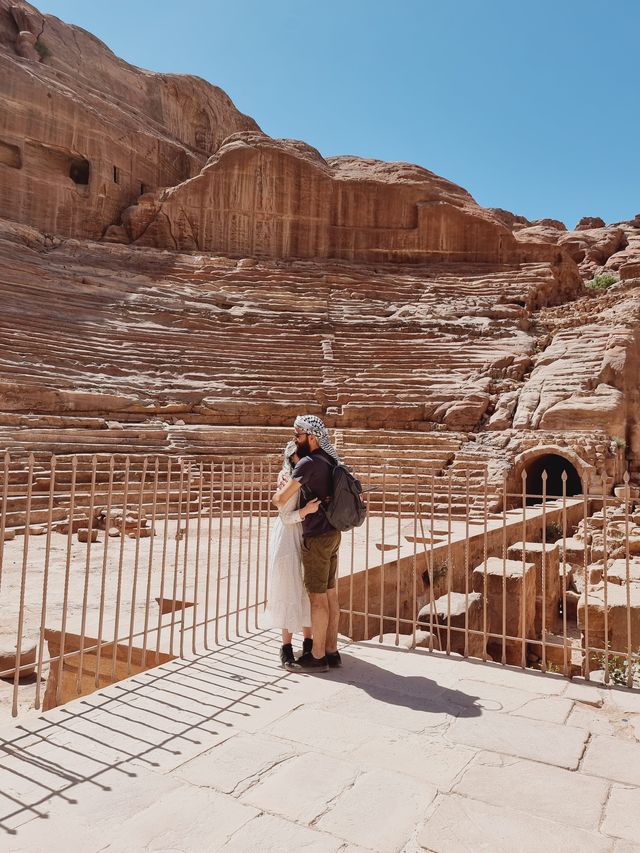 The Rose City of Petra ✨
