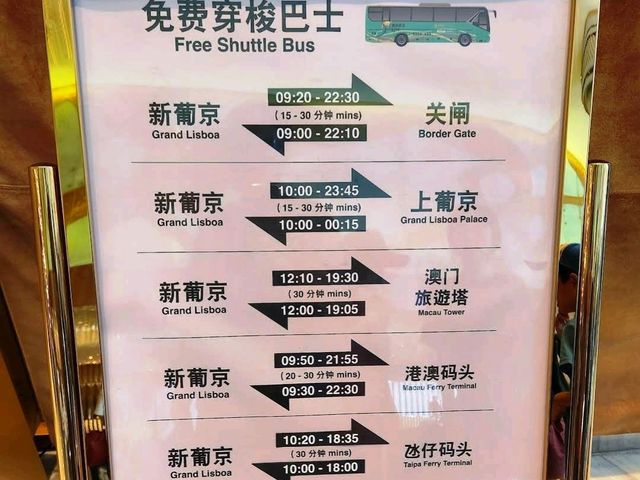 🎰澳門酒店的經典✨️