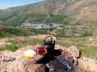 Sibieh Khani waterfall Lerd, Iran