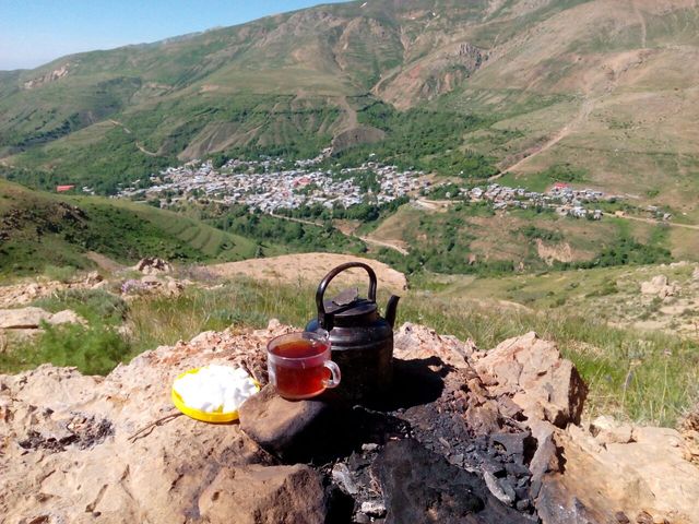 Sibieh Khani waterfall Lerd, Iran