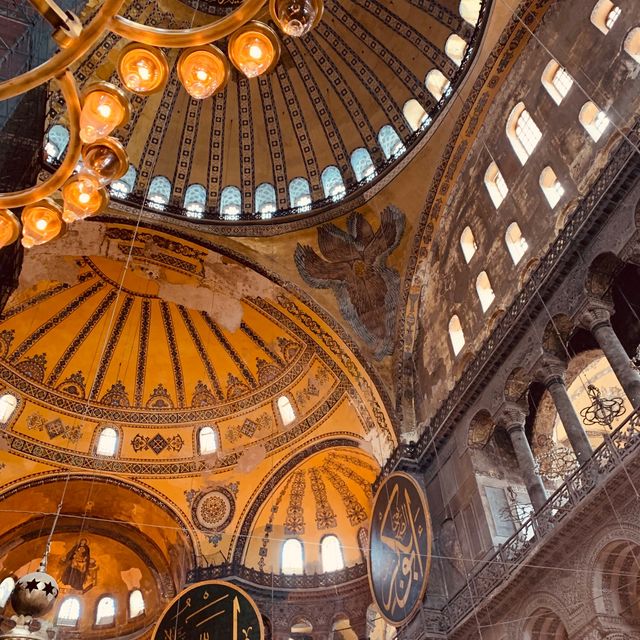 Historic Hagia Sophia 🕌