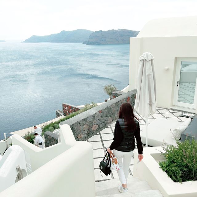 Boutique Hotel Canaves Oia, Santorini 💙