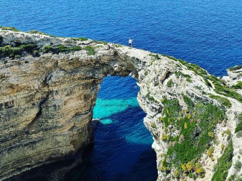 Tripitos Arch Greece 🗺️