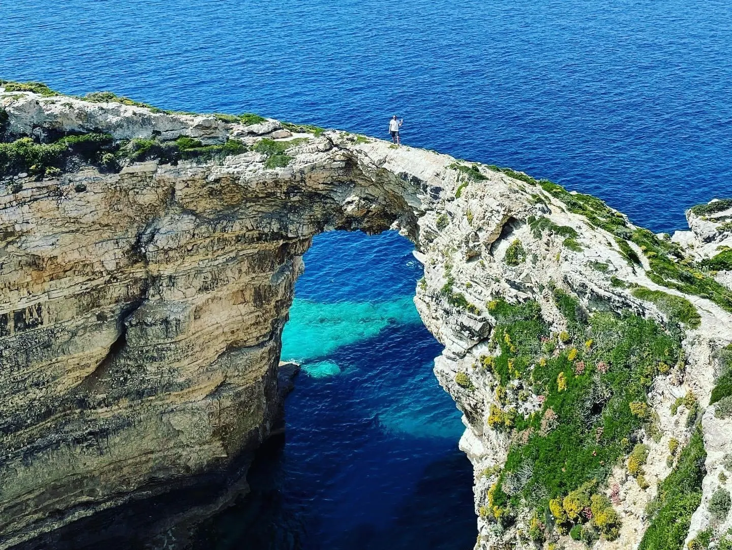 Tripitos Arch Greece 🗺️