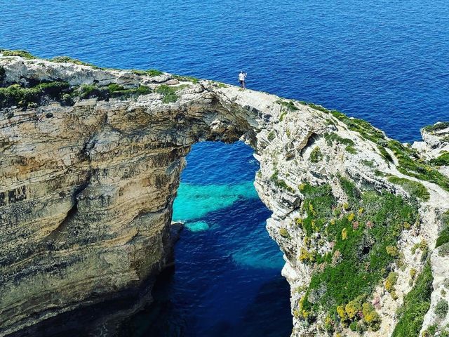 Tripitos Arch Greece 🗺️