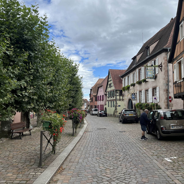 Bergheim- medieval village 🇫🇷