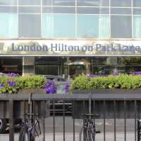 London Hilton on Park Lane 🇬🇧