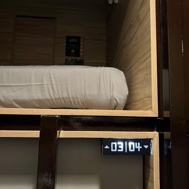 The Pod Boutique Capsule Hotel 🗺️