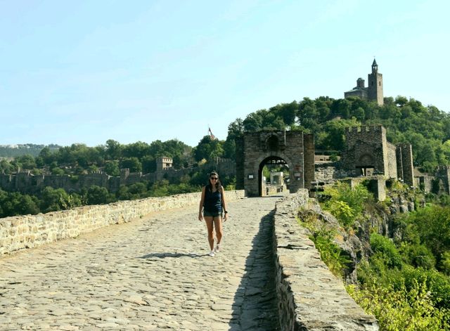 The Tsarevets fortress 🇧🇬