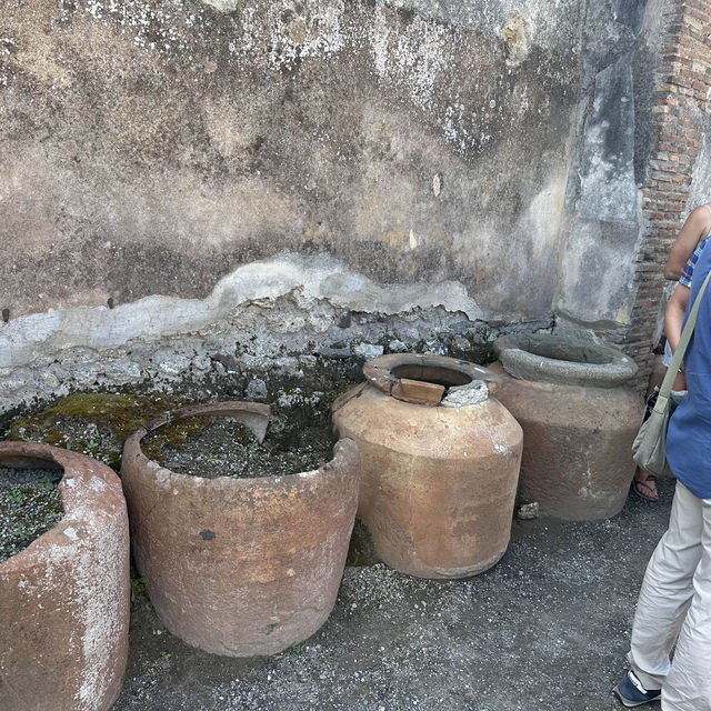 Pompeii - time travel made a reality