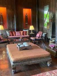 Jim Thompson House, a retreat fit for royalty