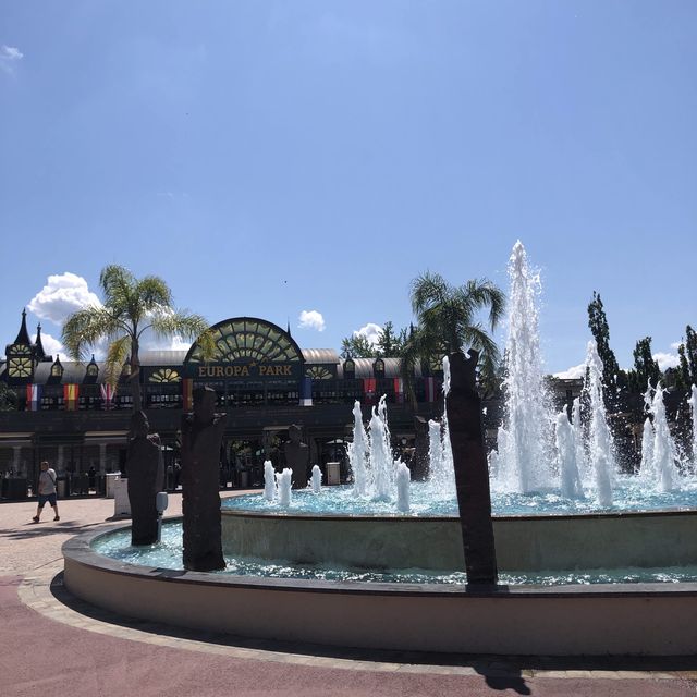 สวนสนุก Europa Park 