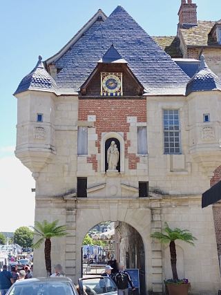 The Fortress of Lieutenance in Honfleur