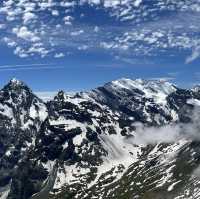 Scenic journey to Schilthorn, Switzerland 