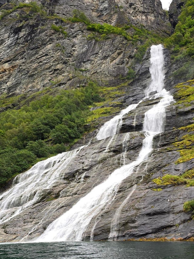 Cruise in Norway Georanger Fjord 🗺️