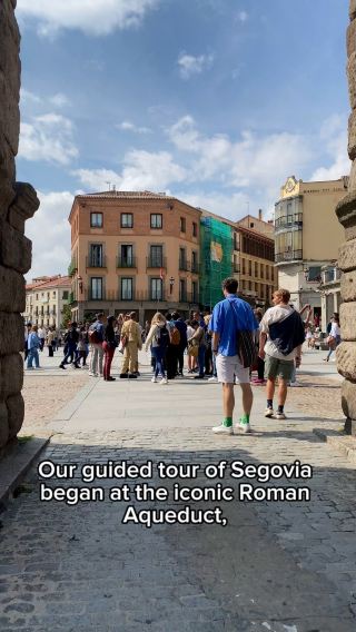 Segovia Walking Tour, From the Aqueduct to the Alcázar 🚶‍♀️  