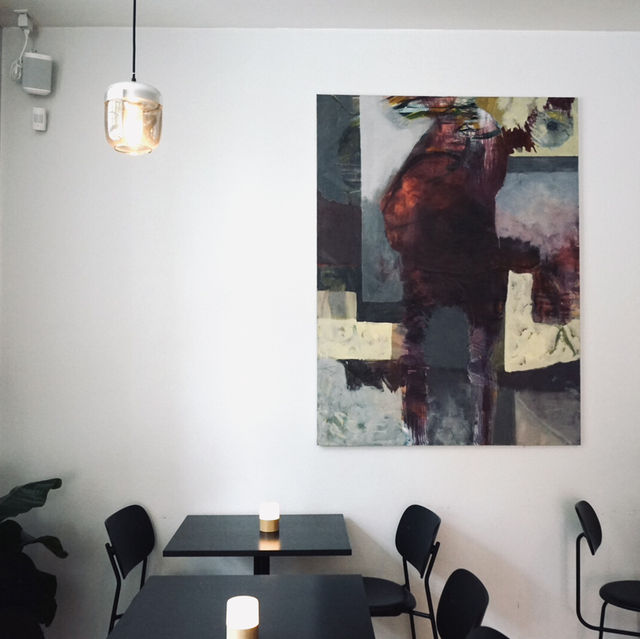 Copenhagen | The nice coffee shop with cosy vibe