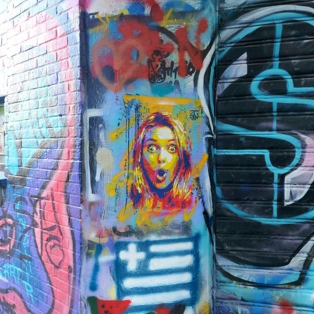 ถนนสาย graffiti จุดถ่ายรูปสุดฮิปที่ Ghent