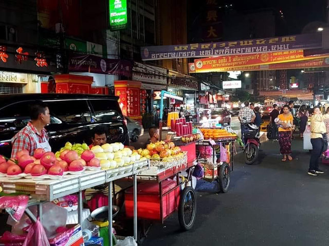 Chinatown in Bangkok 