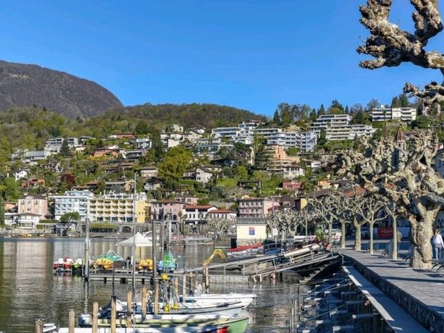 เดินชมทะเลสาบ Maggiore ที่ Ascona