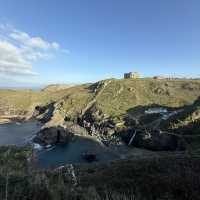 “Romance and Legend: A Breathtaking Escape to Tintagel Castle”