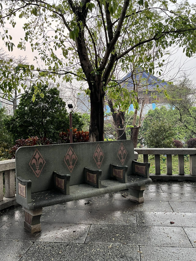 越秀公園，廣州必須打卡的寶藏公園
