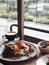 London | Brilliant Australian brunch in London near dock