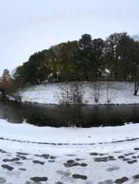 Anker Park in Oslo: A Winter Escape Along the Akerselva River ❄️🌲