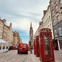 Experience the magic in Edinburgh!