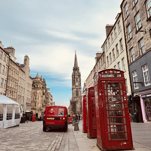 Experience the magic in Edinburgh!