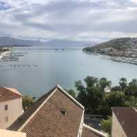 Trotting around Trogir