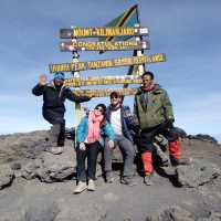 6 DAYS KILIMANJARO CLIMBING ON BUDGET - MACHAME ROUTE 