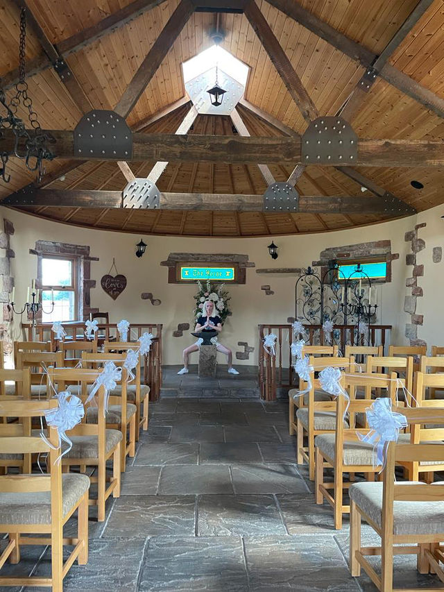 Wedding venue Gretna Green  ⛪️ Mill Forge 
