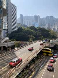 Hike from Wanchai 88 to Victoria Peak and walk down to Soho for vintage shops