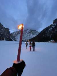 Lago di Braies Winter Itinerary (1 Day) 