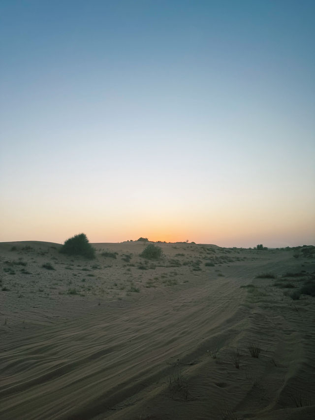 Dubai Desert Safari: A Thrilling Adventure in the Dunes! 🏜️🐪✨